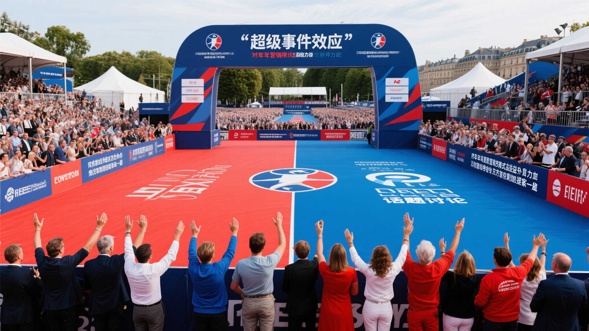 这种助阵行为无疑提升了两种竞赛结合能产生正面效应话