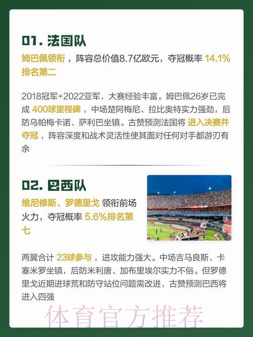 2026年世界杯智能预测平台