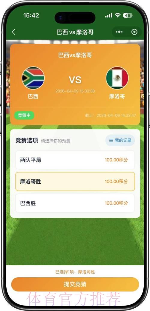 2026世界杯免费热门竞猜推荐 2026世界杯免费热门竞猜推荐