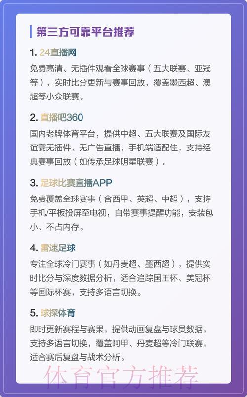 精选世界杯赛事免费直播平台推荐 精选世界杯赛事免费直播平台推荐